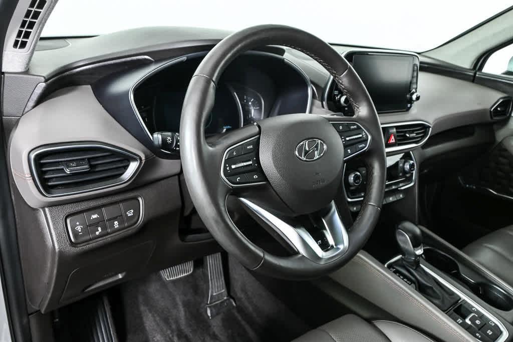 used 2020 Hyundai Santa Fe car, priced at $20,252