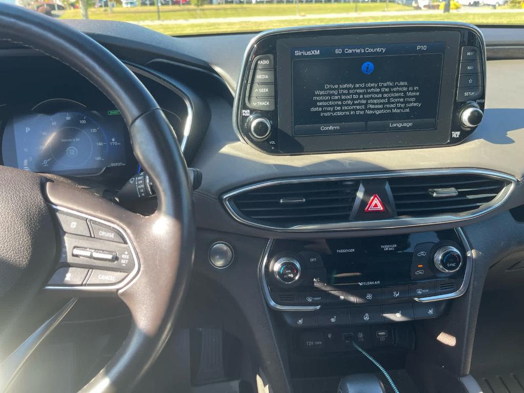 used 2020 Hyundai Santa Fe car, priced at $20,931