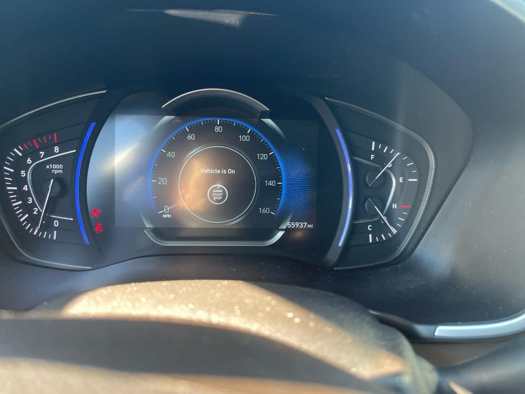 used 2020 Hyundai Santa Fe car, priced at $20,931