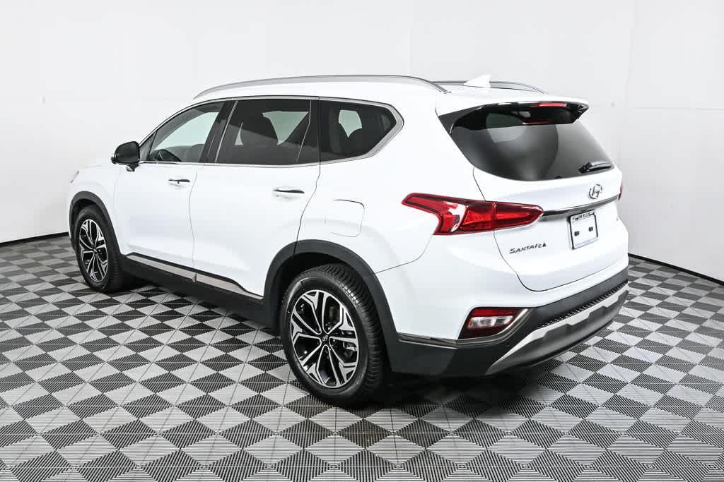 used 2020 Hyundai Santa Fe car, priced at $20,252