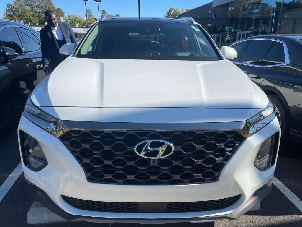 used 2020 Hyundai Santa Fe car, priced at $20,931