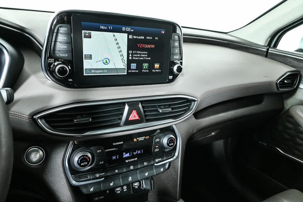 used 2020 Hyundai Santa Fe car, priced at $20,252