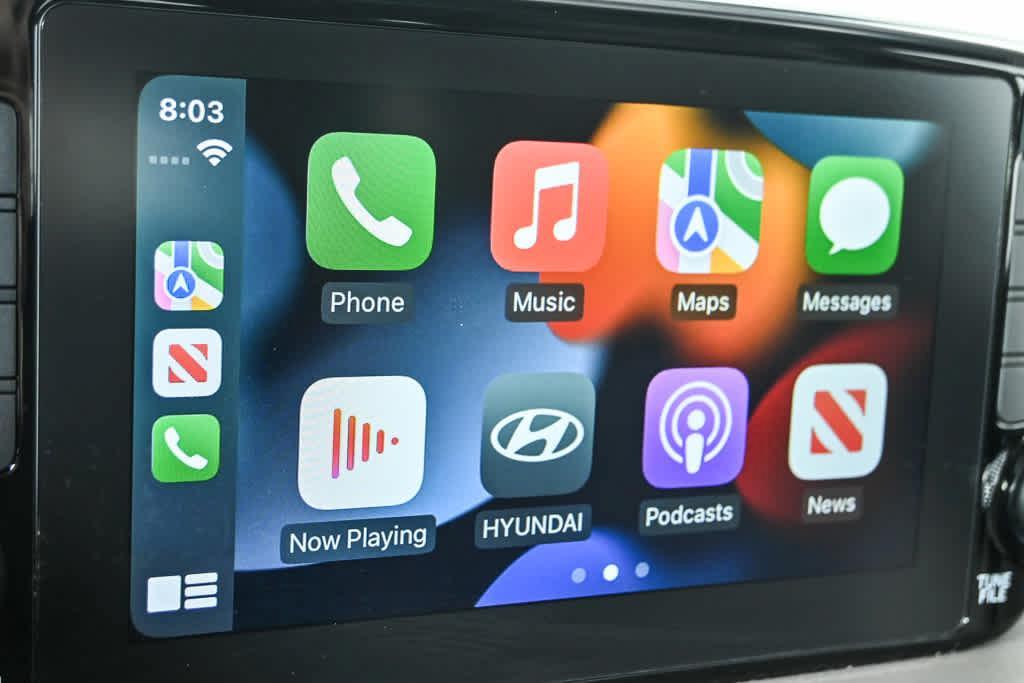 used 2020 Hyundai Santa Fe car, priced at $20,252