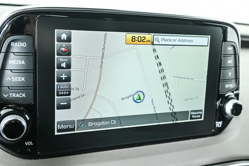 used 2020 Hyundai Santa Fe car, priced at $20,252