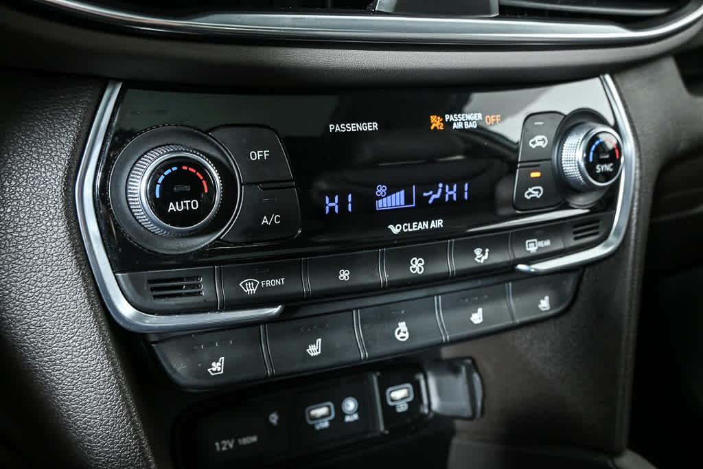 used 2020 Hyundai Santa Fe car, priced at $20,252