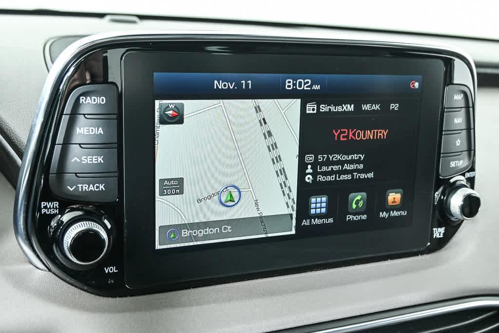 used 2020 Hyundai Santa Fe car, priced at $20,252