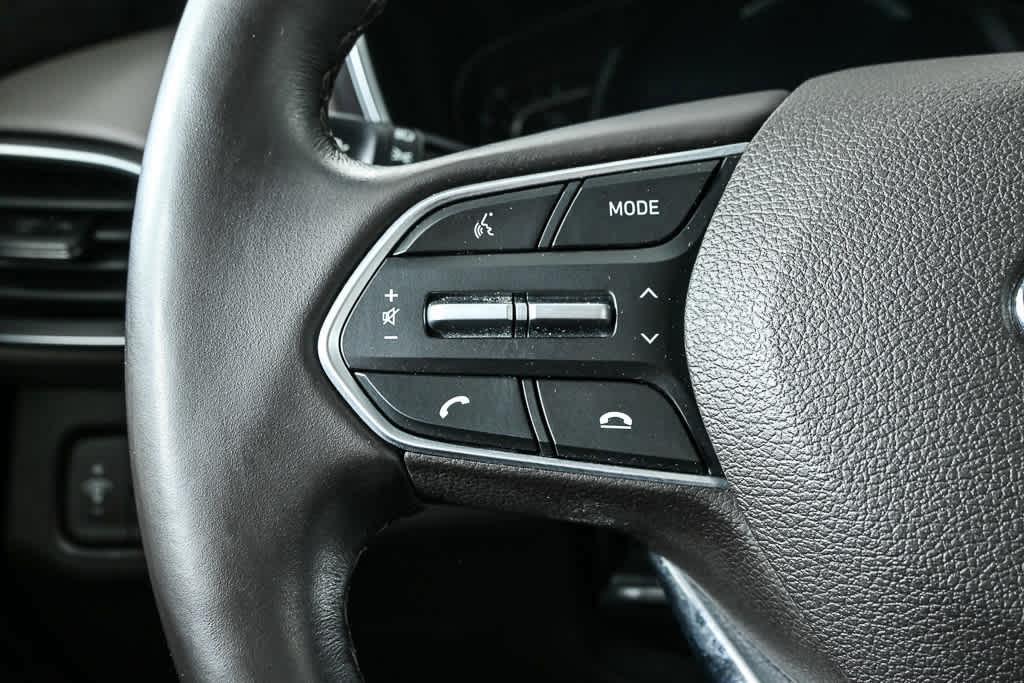 used 2020 Hyundai Santa Fe car, priced at $20,252