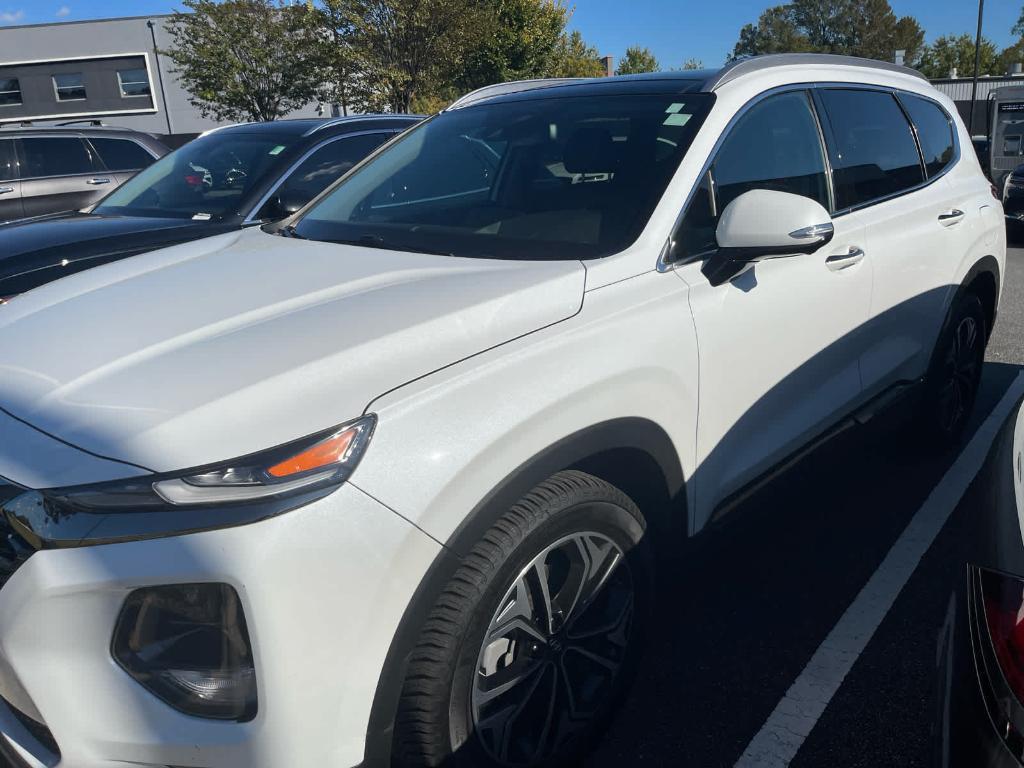 used 2020 Hyundai Santa Fe car, priced at $20,931
