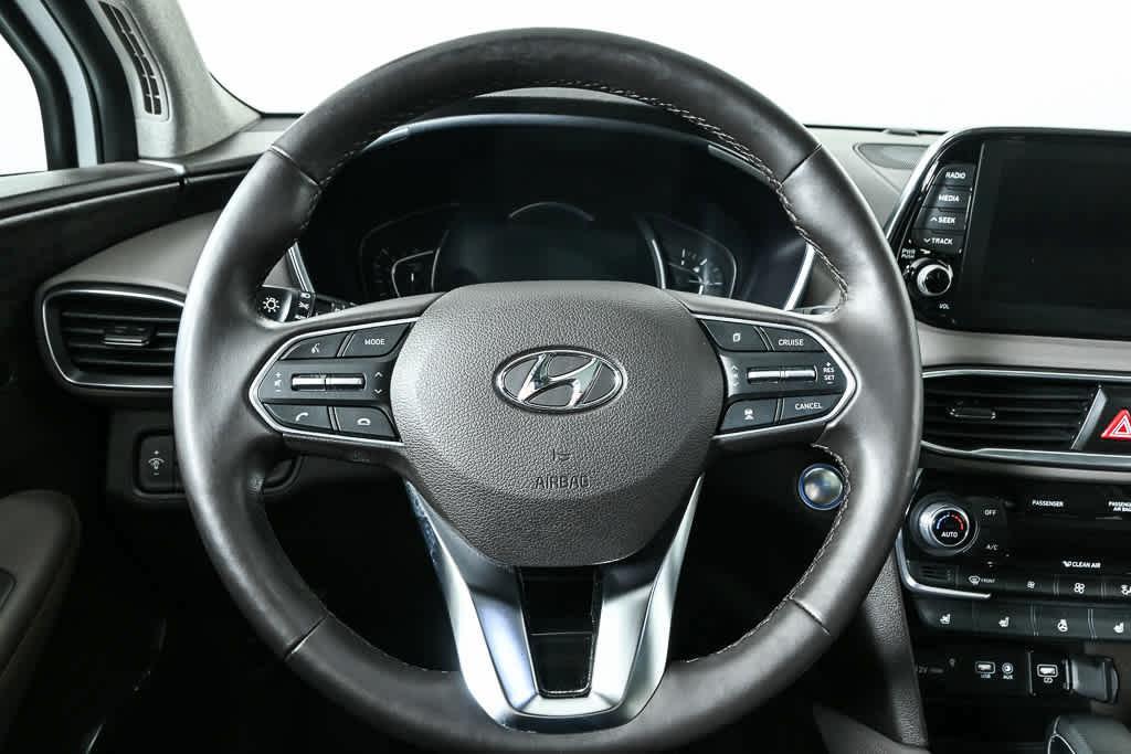 used 2020 Hyundai Santa Fe car, priced at $20,252