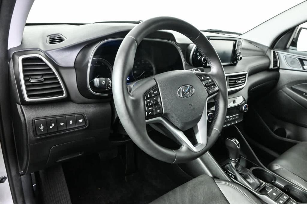 used 2020 Hyundai Tucson car, priced at $16,892
