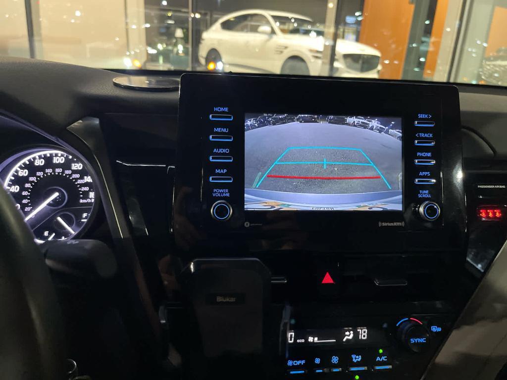 used 2022 Toyota Camry car, priced at $24,200