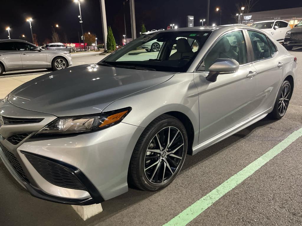 used 2022 Toyota Camry car, priced at $24,200