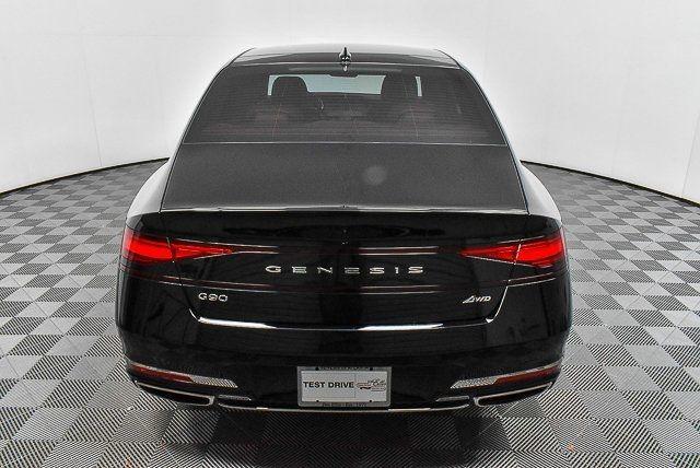 new 2025 Genesis G90 car, priced at $99,645