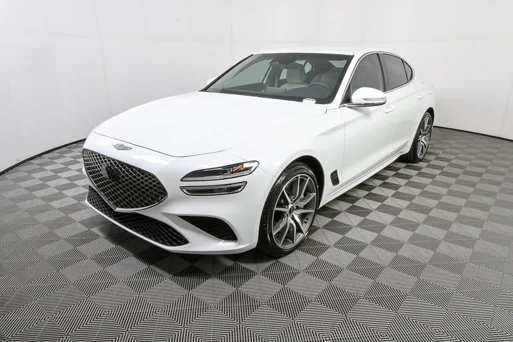 new 2026 Genesis G70 car, priced at $46,980