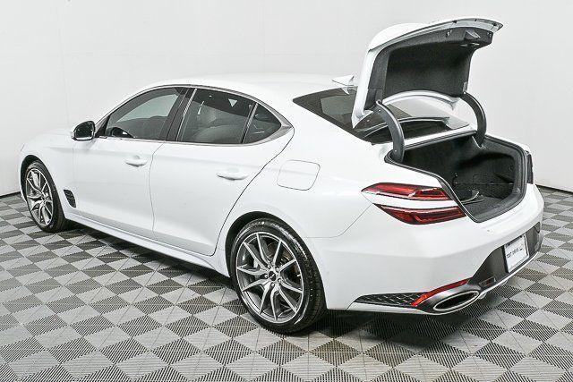 new 2026 Genesis G70 car, priced at $46,980