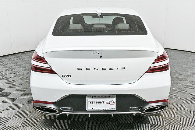 new 2026 Genesis G70 car, priced at $46,980