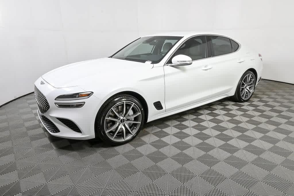 new 2026 Genesis G70 car, priced at $46,980