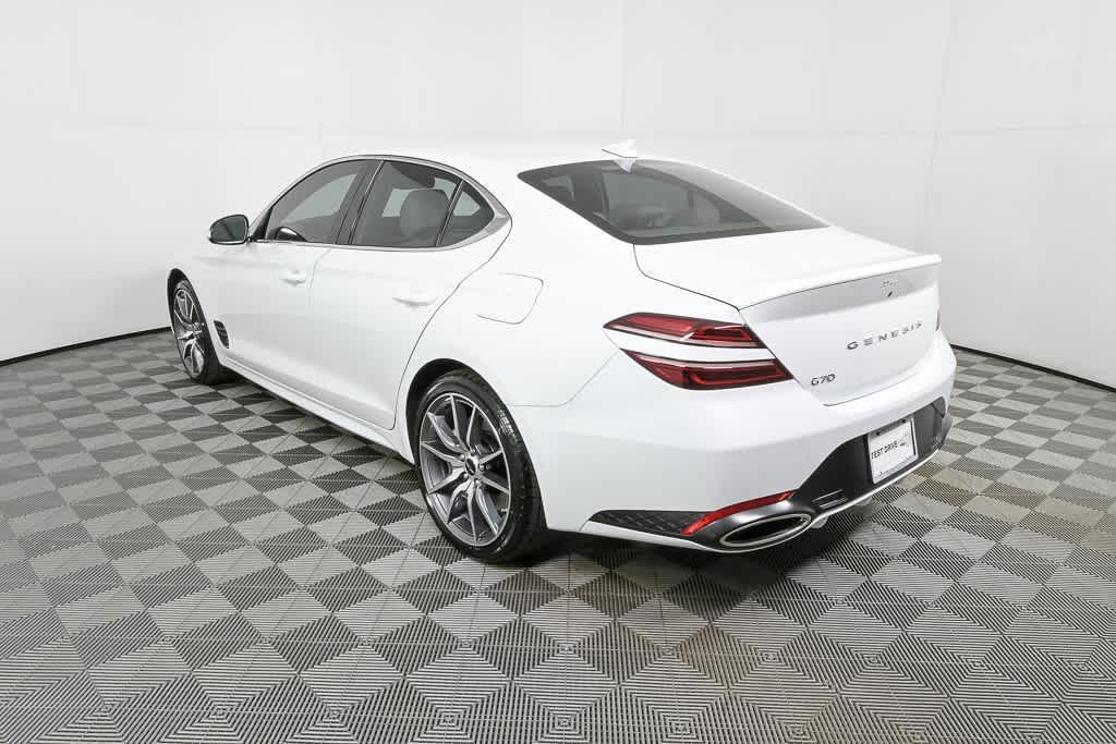 new 2026 Genesis G70 car, priced at $46,980