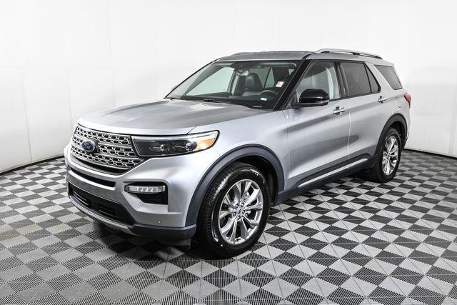 used 2023 Ford Explorer car, priced at $26,398