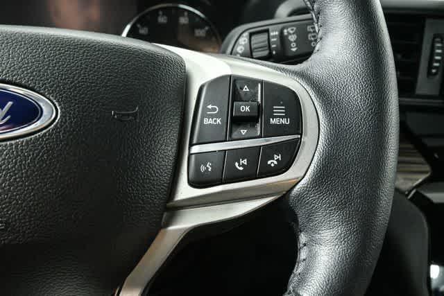 used 2023 Ford Explorer car, priced at $27,800