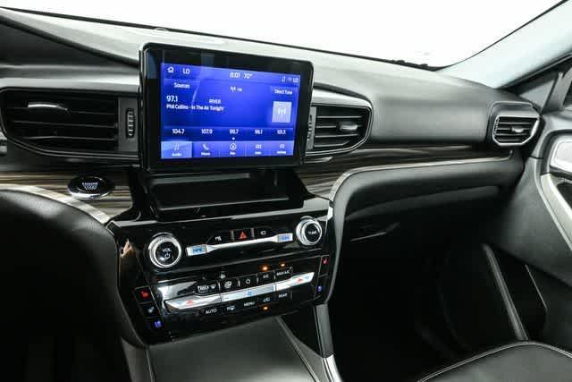 used 2023 Ford Explorer car, priced at $27,800