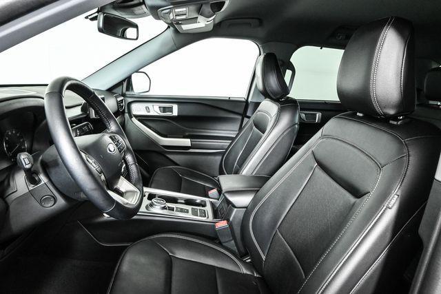 used 2023 Ford Explorer car, priced at $26,398