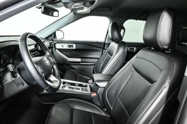 used 2023 Ford Explorer car, priced at $27,800