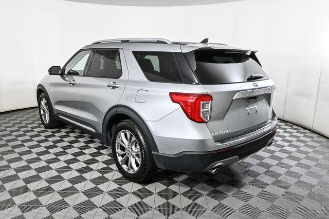 used 2023 Ford Explorer car, priced at $26,398