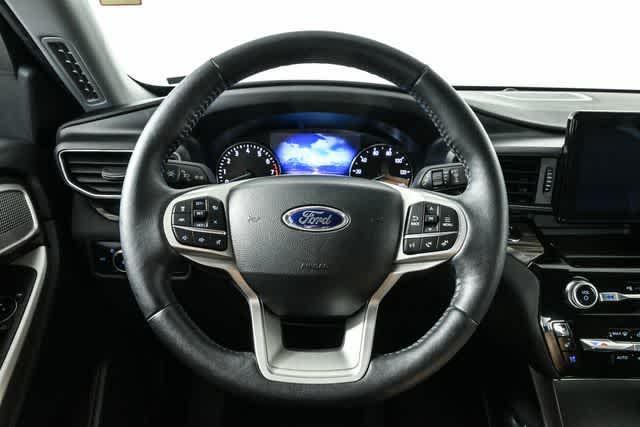 used 2023 Ford Explorer car, priced at $27,800