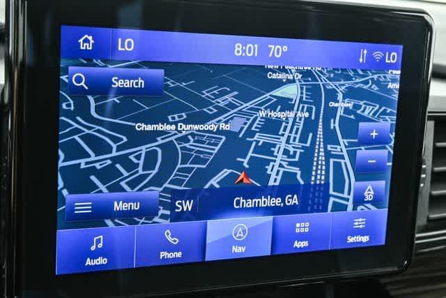 used 2023 Ford Explorer car, priced at $27,800