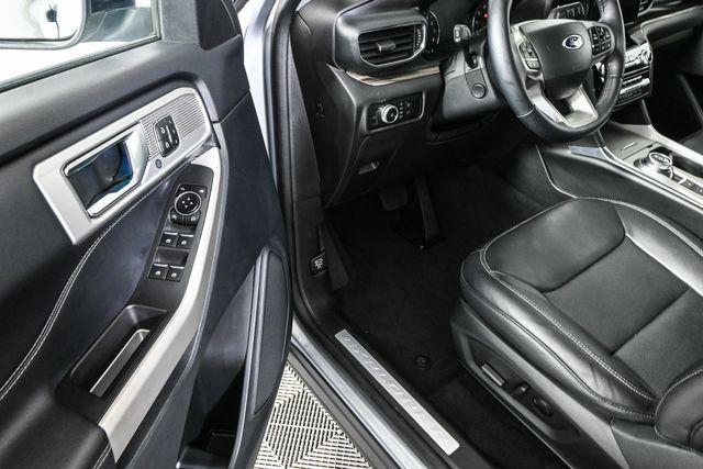 used 2023 Ford Explorer car, priced at $26,398