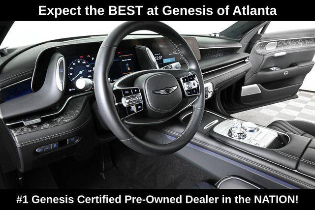 used 2024 Genesis G90 car, priced at $78,000