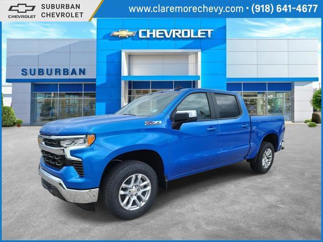 new 2025 Chevrolet Silverado 1500 car, priced at $55,884
