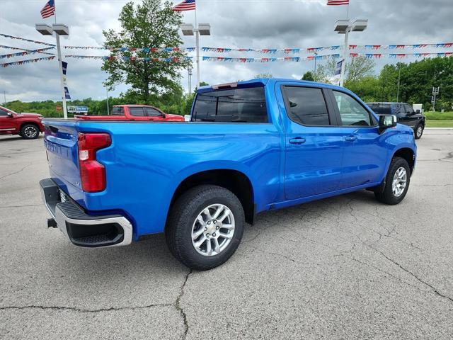 new 2025 Chevrolet Silverado 1500 car, priced at $55,864
