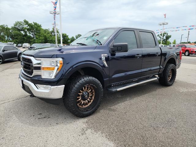 used 2021 Ford F-150 car, priced at $35,798