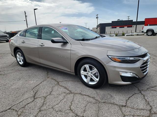 used 2024 Chevrolet Malibu car, priced at $22,000
