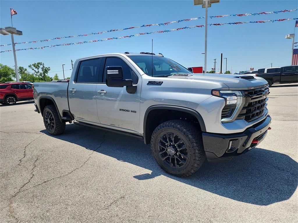 new 2025 Chevrolet Silverado 2500 car, priced at $83,423