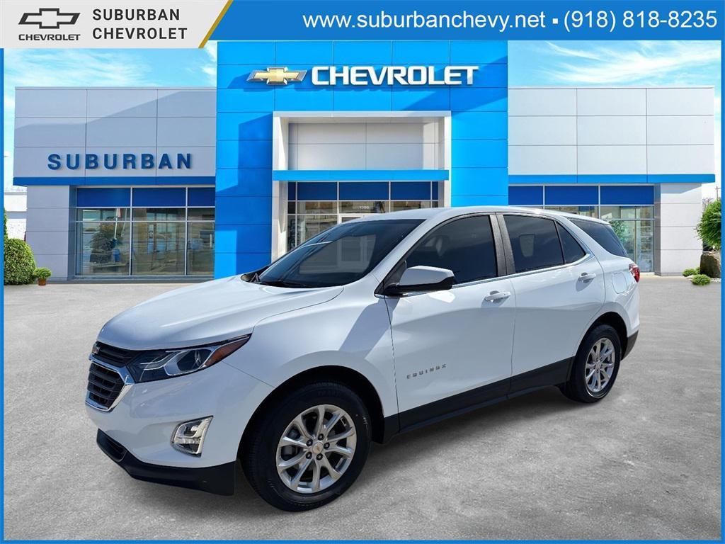 used 2021 Chevrolet Equinox car, priced at $18,998