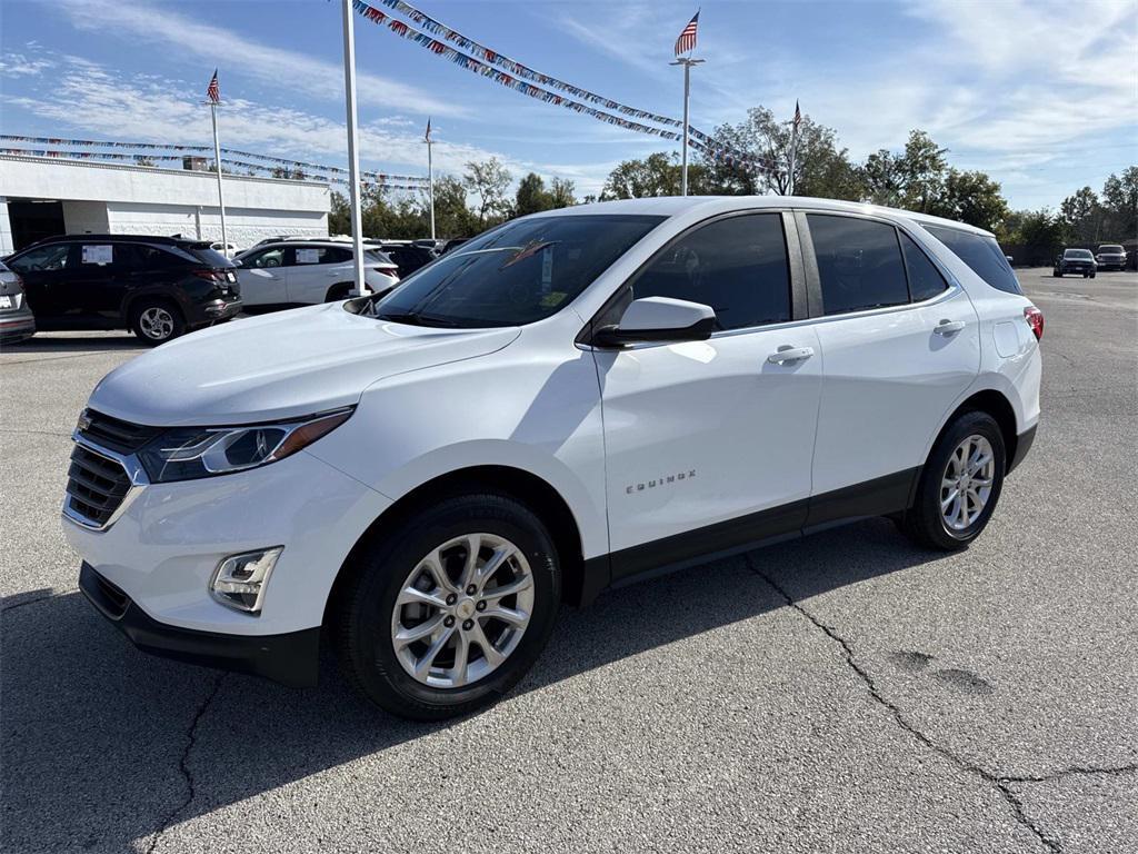 used 2021 Chevrolet Equinox car, priced at $18,998