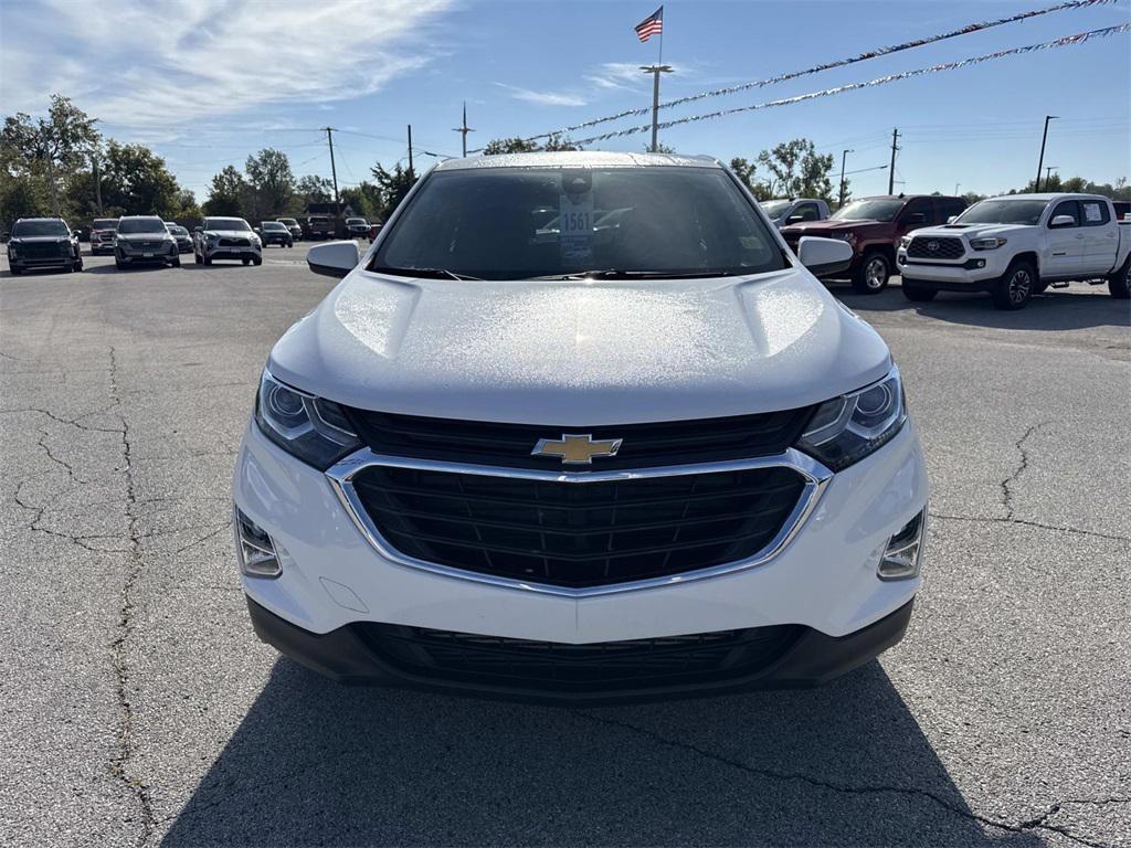 used 2021 Chevrolet Equinox car, priced at $18,998