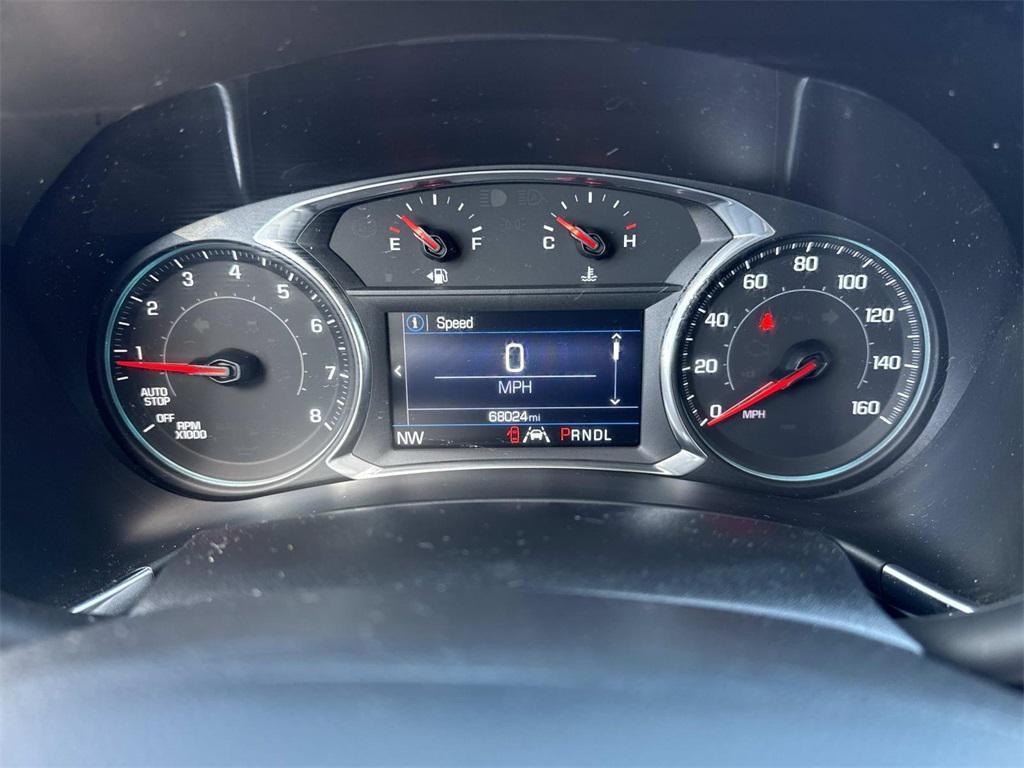 used 2021 Chevrolet Equinox car, priced at $18,998