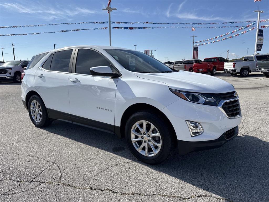 used 2021 Chevrolet Equinox car, priced at $18,998