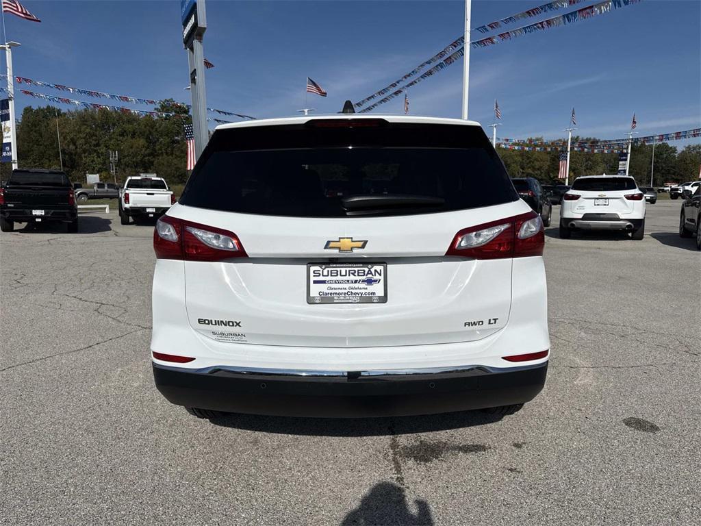 used 2021 Chevrolet Equinox car, priced at $18,998