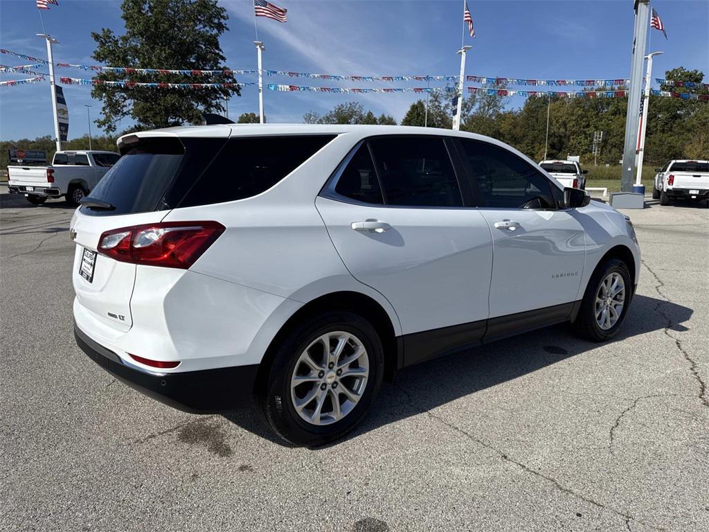 used 2021 Chevrolet Equinox car, priced at $18,998
