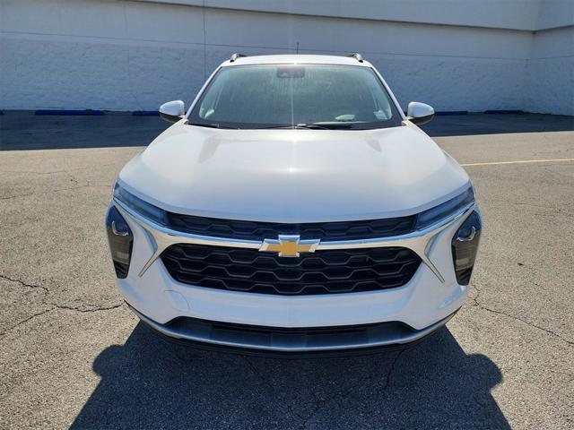 new 2025 Chevrolet Trax car, priced at $24,126