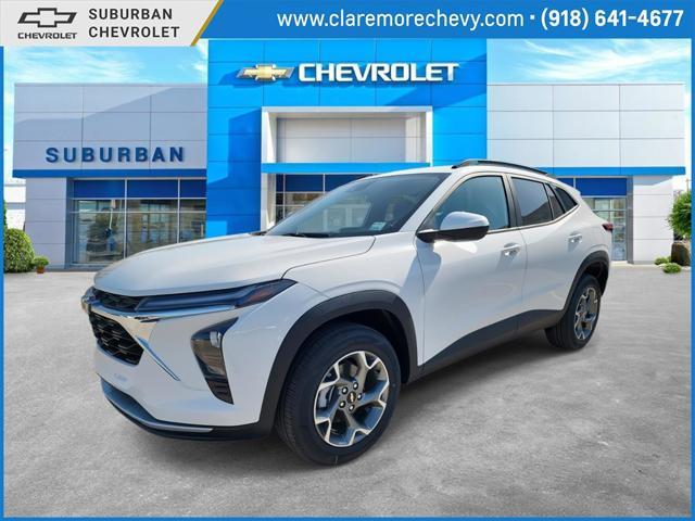 new 2025 Chevrolet Trax car, priced at $24,126