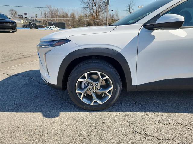 new 2025 Chevrolet Trax car, priced at $24,126