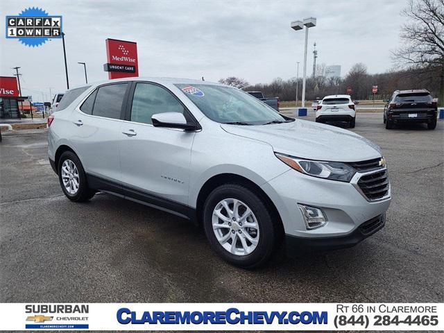 used 2021 Chevrolet Equinox car, priced at $19,687