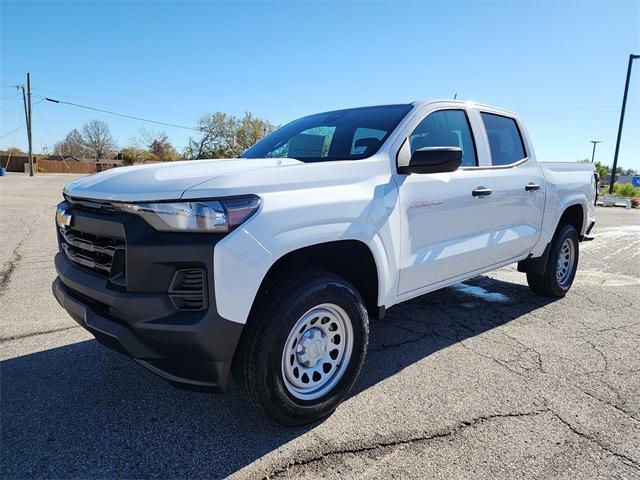 new 2024 Chevrolet Colorado car, priced at $31,421