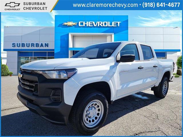 new 2024 Chevrolet Colorado car, priced at $30,760